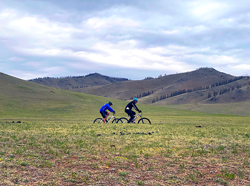 Mongolia Biking Experts' season-opening trip was successfully done